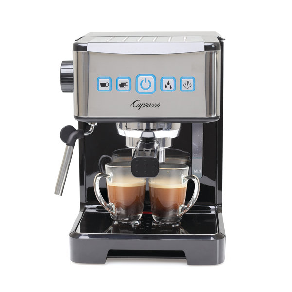 Capresso Ultima PRO Programmable Pump Espresso Machine & Reviews Perigold
